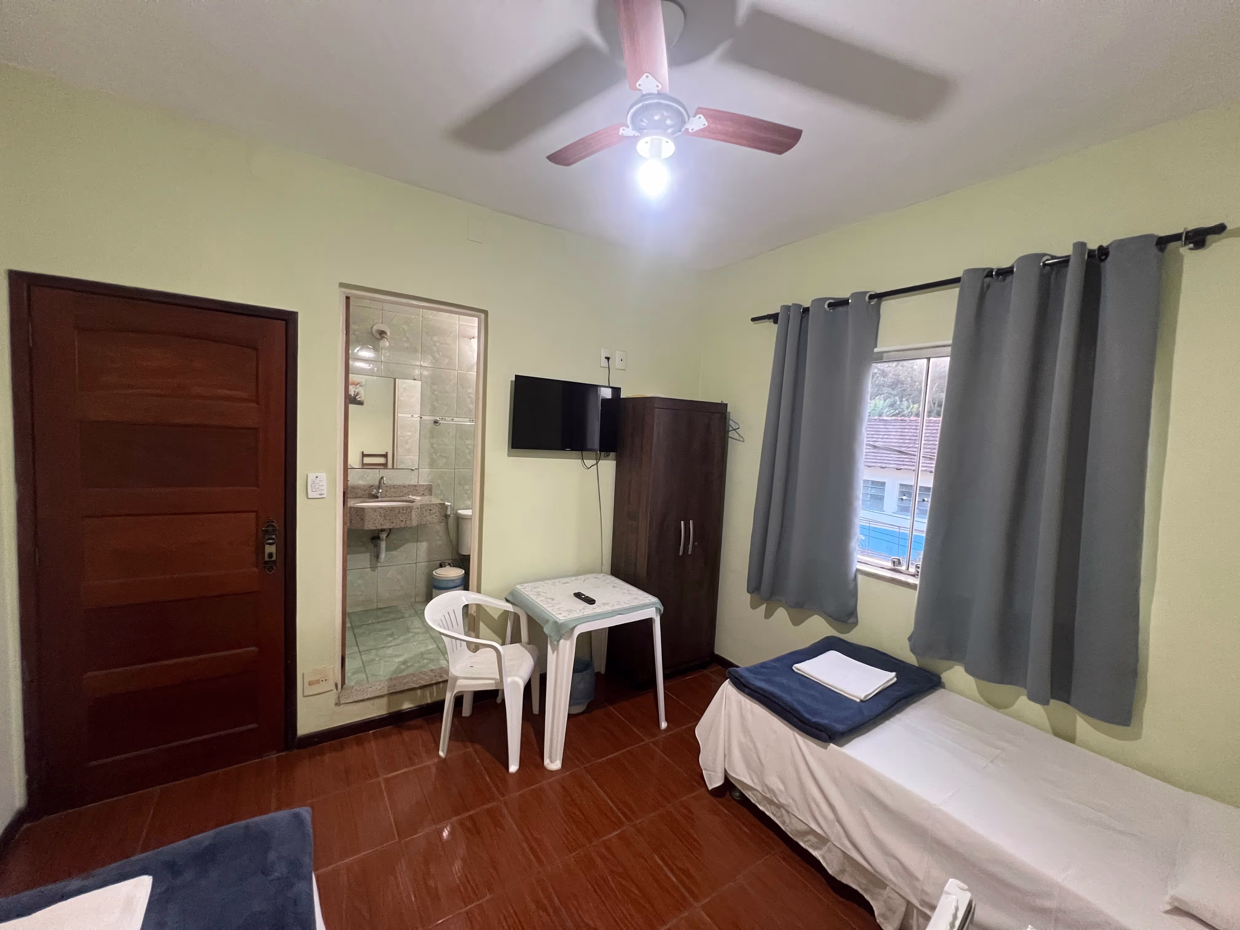 Apartamento Standard - Vista do Quarto