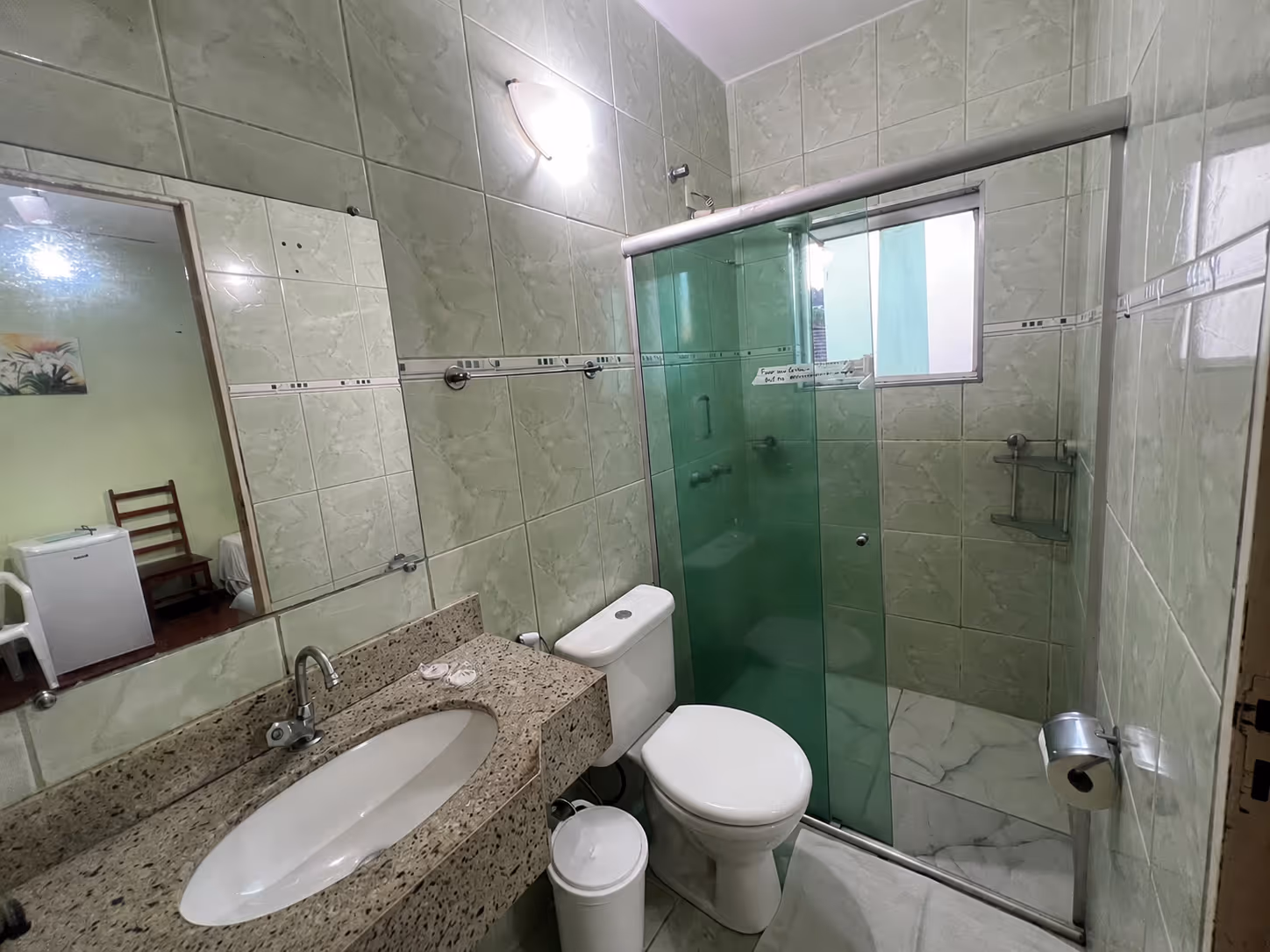 Banheiro do Apartamento Standard